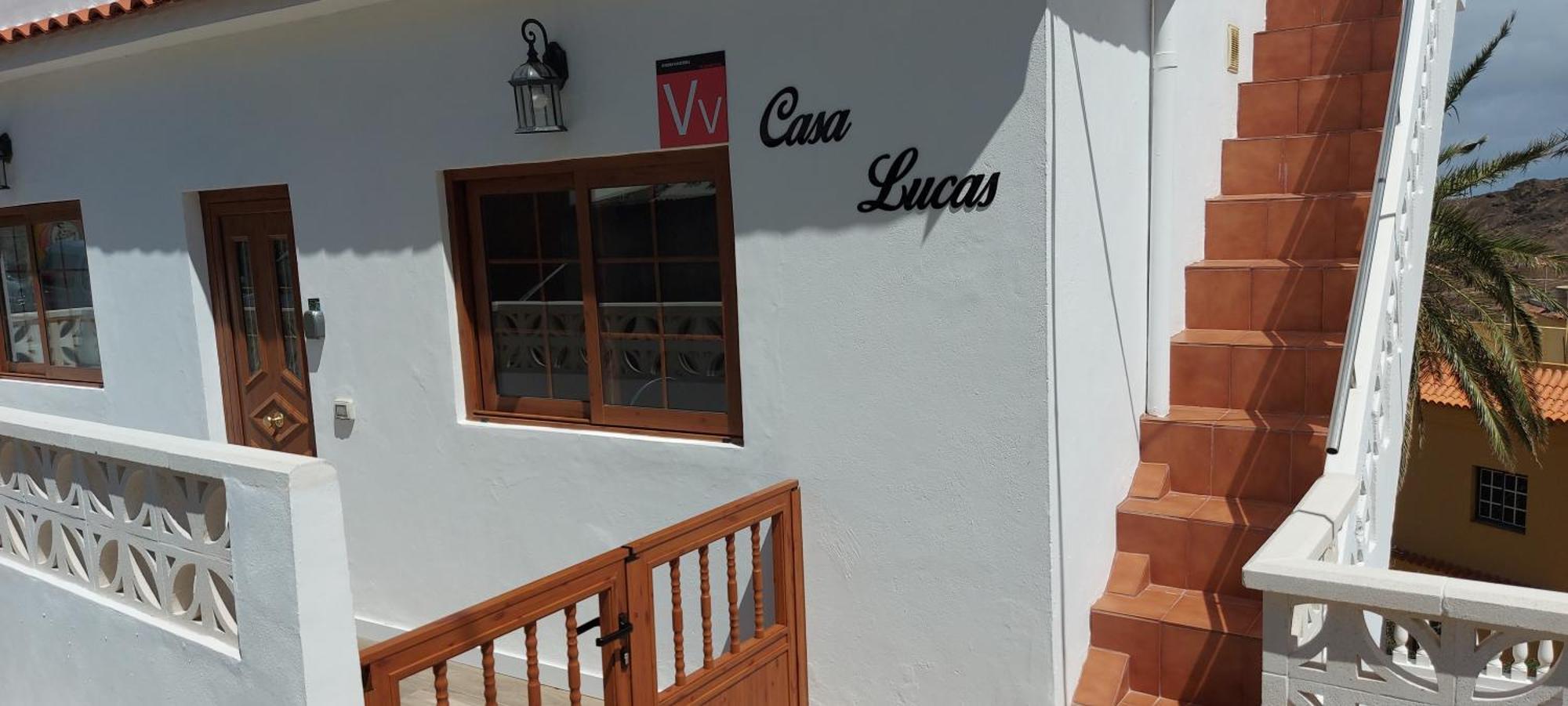 Вилла Vv Casa Lucas A 15 Minutos Del Garajonay Вальеэрмосо Экстерьер фото